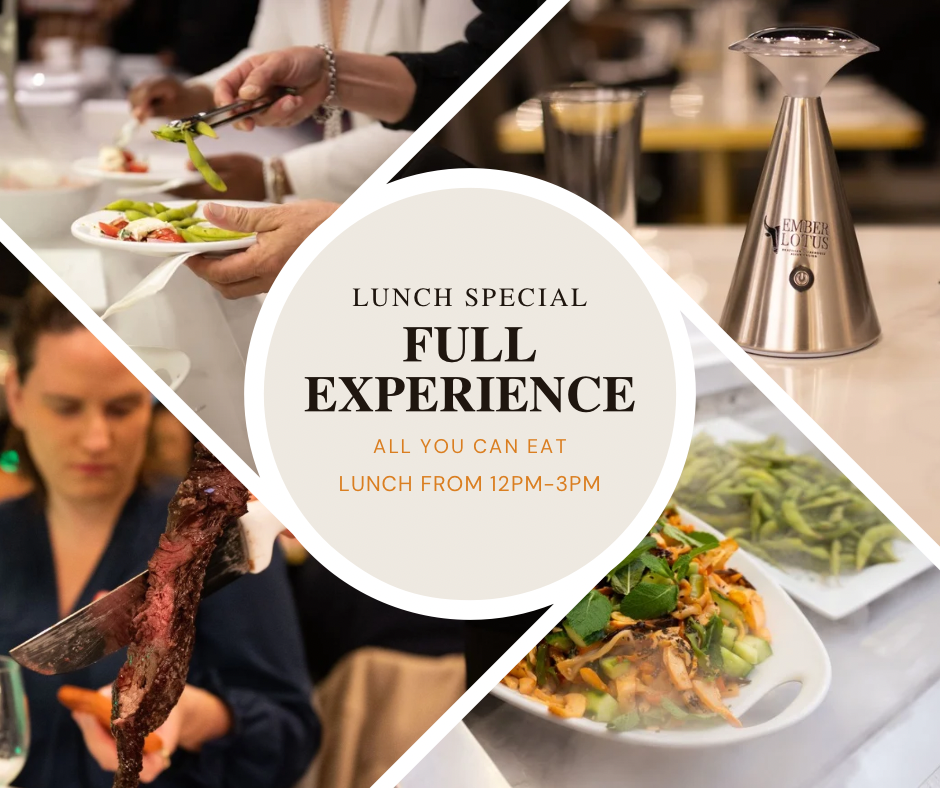 Lunch Full Experience  